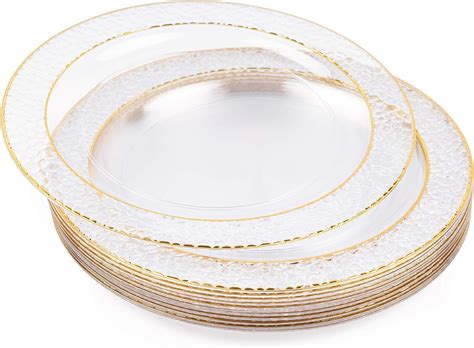 Heavy Plastic Party Plates at Naomi Marshall blog