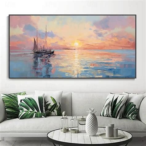 Handmade Oil Painting Canvas Wall Art Decoration Modern Abstract ...