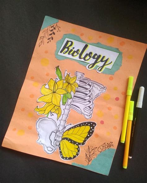 Biotechnology Lesson Cover Page Design 的图像结果