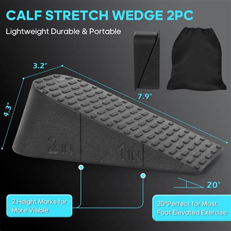 NesCozy Squat Wedge Elevated Squats Block: Portable Knees India | Ubuy