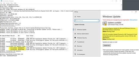 Image result for Run Windows Update Remotely PowerShell