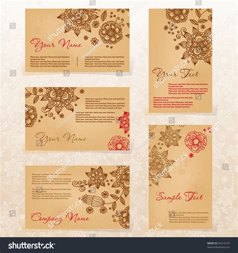 Vintage Style Business Cards 的图像结果
