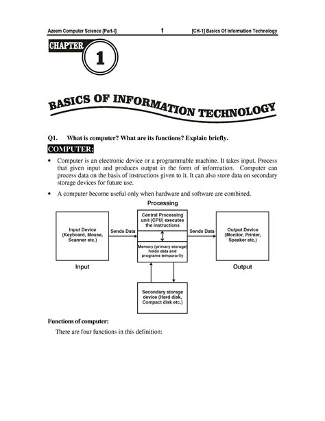 Information Technology Basics 的图像结果