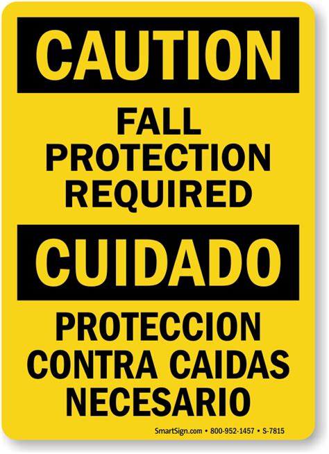Image result for Fall Protection Signage