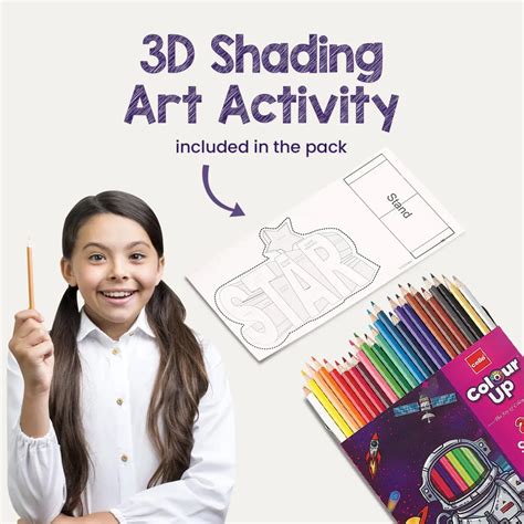 COLOURUP Colour Pencils, Bright and Strong Colours Pencils, Non-Toxic ...