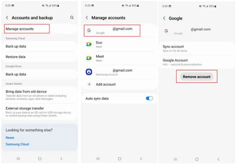 Image result for Remove Account From Google Maps Android