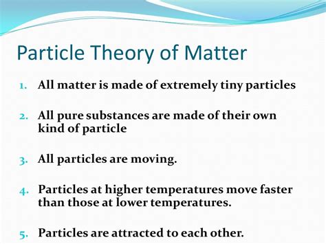 Particle Theory Free Science 的图像结果