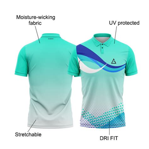 Sublimation Cricket T Shirt | Aidan Global