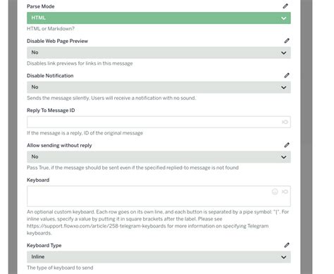 Telegram Actions - Flow XO Help Center