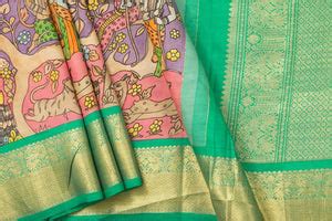 Buy Kanchipuram Silk Sarees for Brides Online – Panjavarnam