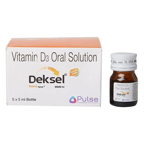 Deksel Nano Syrup 5 ml | Uses, Side Effects, Price | Apollo Pharmacy