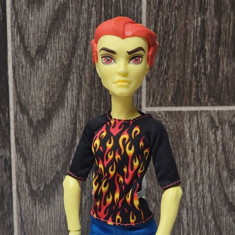 monster high Heath Burns Dolls | Mercari