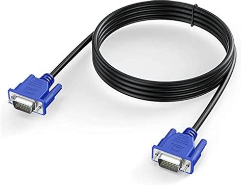 Red Champion Male to Male VGA Cable 3 Meter, Support PC/Monitor/LCD/LED ...
