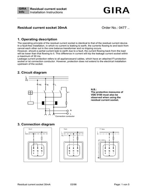 Image result for Residual-current Device Installation