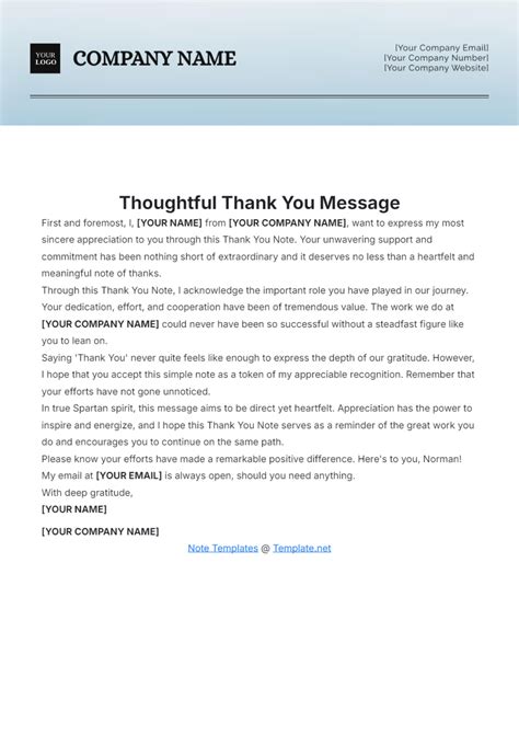 Thank You Note 的图像结果