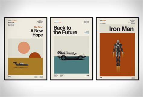 Minimalist Movie Posters Buy