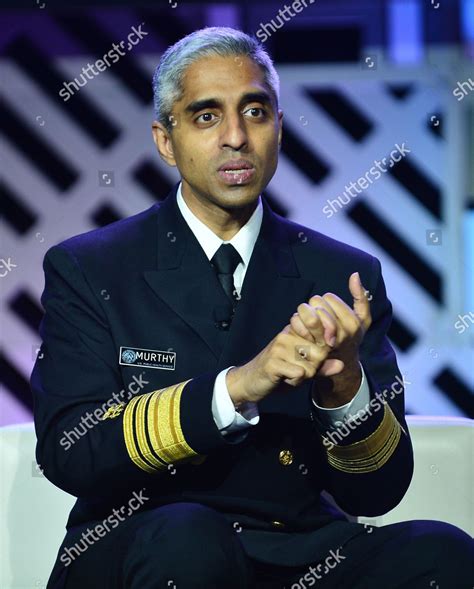 Dr Vivek H Murthy Us Surgeon Editorial Stock Photo - Stock Image ...