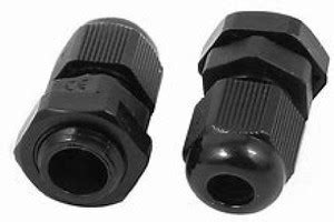 rtsense PG11 Gland Black 70 Pcs Sealed Fixed Wire Nylon Plastic PG Type ...