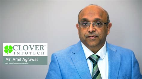 Clover Infotech Assigs Amit Agrawal As CEO For Americas Inc