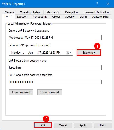 Image result for Temporary Access Password Laps