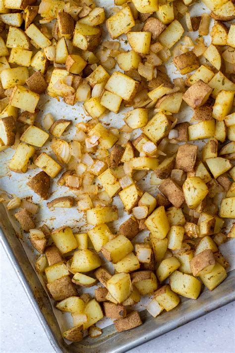 Diced Potatoes Recipe