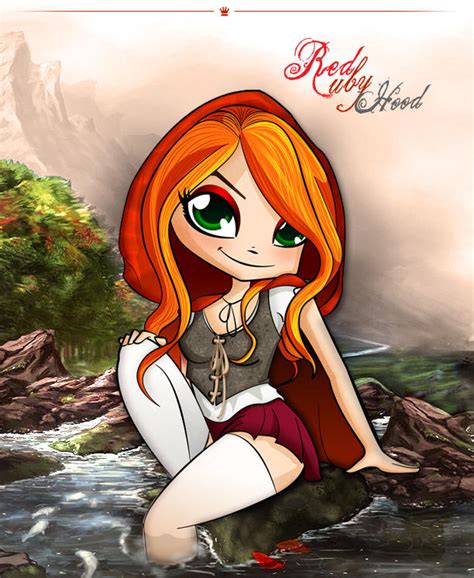 Image result for Red Ruby Hood