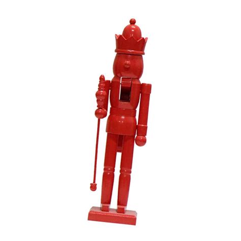 ⚡️Buy Christmas Figurine Nutcracker Statue for Fireplace Table ...