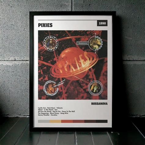 Cuadro Pixies - Bossanova - Pikfy