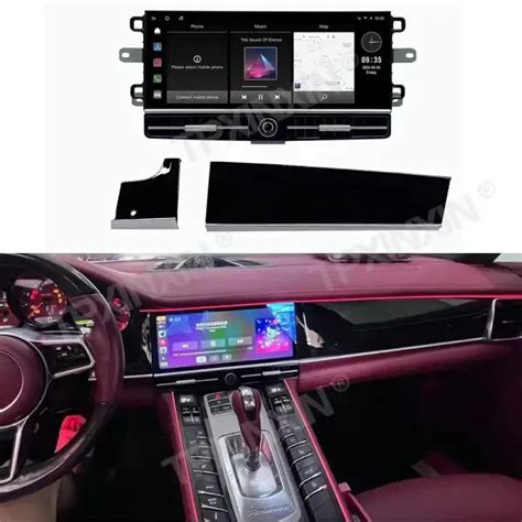 12.3" Car Radio for Porsche Panamera 2010-2017 DVD Multimedia Video ...