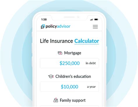 Life Insurance Coverage Calculator 的图像结果