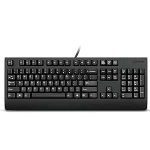 Amazon.in: Buy Lenovo Preferred Pro II UBS Keyboard - 4Y41R90027 Black ...