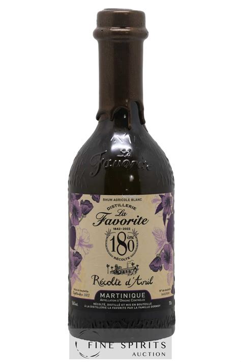 Acheter La Favorite 2022 Of. Récolte d'Avril One of 5000 - bottled 2022 ...