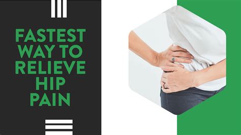 What is the fastest way to relieve hip pain? | Dr Geier
