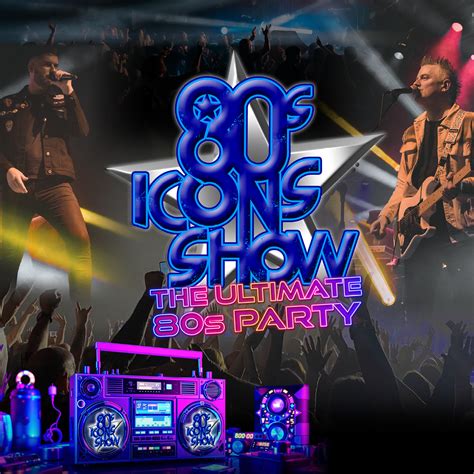 80s ICONS SHOW - Gleneagle Hotel