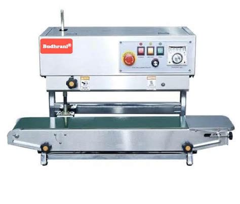 Budhrani By Master Machines Heavy Duty Continuous Vertical With Stand ...