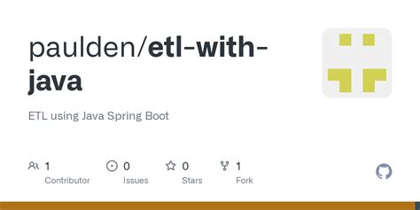ETL in Java 的图像结果