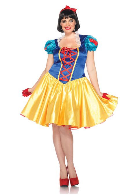 Plus Classic Disney Snow White Costume