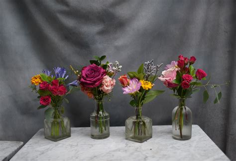 Sara's Wedding Lush Arrangement at St. Mazie with Peonies and Roses