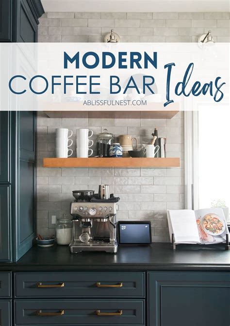 Modern Coffee Bar Ideas at Richard Logue blog