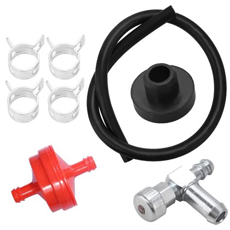 Fuel Hose Filter Gas Tank Shut-Off Valve Grommet Bushing for 3000 5000 ...