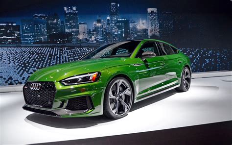 2019 Audi RS 5 Sportback: World Debut at the New York Auto Show - The ...