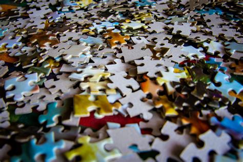 Jigsaw Puzzle · Free Stock Photo