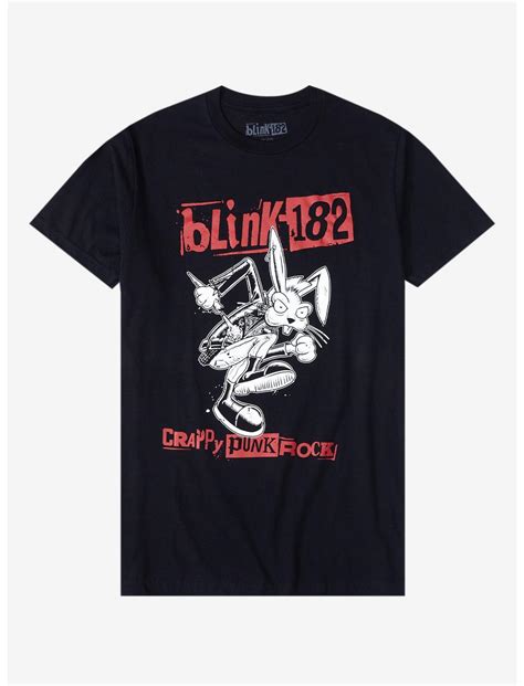 Blink-182 Crappy Punk Rock Bunny T-Shirt | Hot Topic