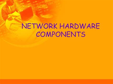 Image result for Network Hardware Basics