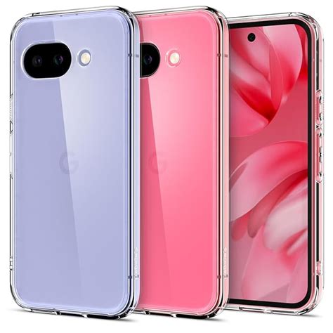 Spigen Ultra Hybrid Back Cover Case for Pixel 9a, Clear Transparent ...