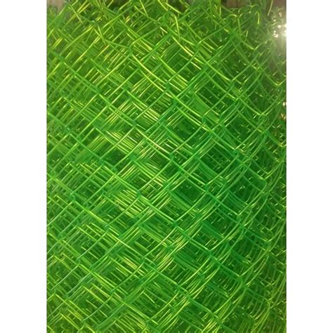 PVC Coated Chain Link Mesh Fence - 2mm PVC Coated Chain Link Mesh Fence ...
