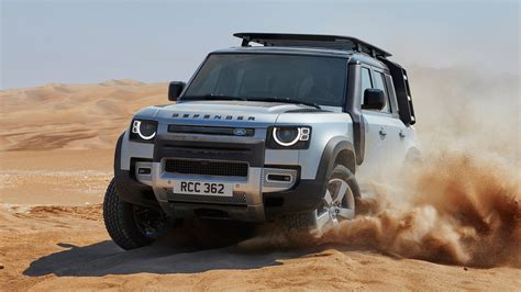 2020 Land Rover Defender First Look Review: Hardcore 4x4 SUV Reveal