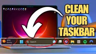 Image result for Remove Taskbar Windows 11