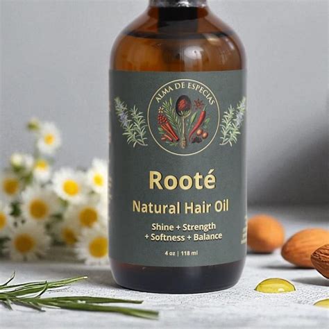 Rooté - Essencial Natural Hair Oil for Hair Growth 118ml