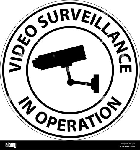 Yellow spy camera sign Black and White Stock Photos & Images - Alamy
